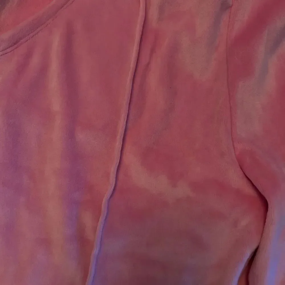 Zella Pink Velour Sweat Lounge Pants for Girls size L